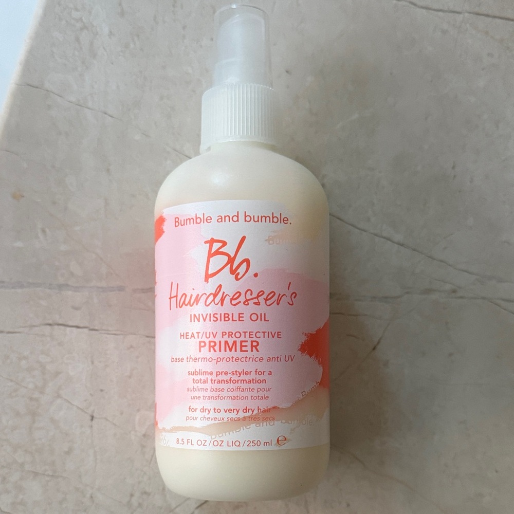 Bumble and bumble Hairdresser's Invisible Oil Primer